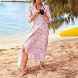 robe-boho-longue femme