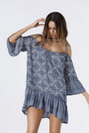 robe-courte-style-boheme femme