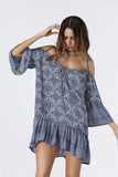 robe-courte-style-boheme femme