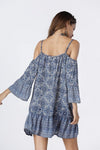 robe-courte-style-boheme de bohemienne