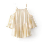 robe-de-plage-blanche-boheme boho chic