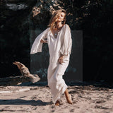 robe-de-plage-blanche-dentelle-boho-boheme-chic chic
