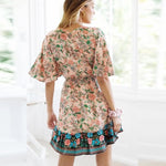 robe-ete-boheme-courte tendance