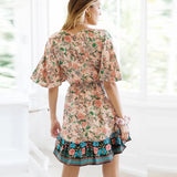 robe-ete-boheme-courte tendance