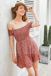robe-hippie-annee-60 femme
