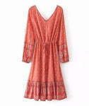 robe-hippie-annee-70 de qualite