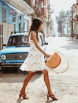 robe-hippie-blanche tendance
