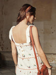 robe-hippie-blanche femme
