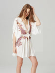 robe-hippie-chic-fleurie de bohemienne