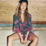 robe-hippie-chic-manche-longue chic