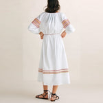 robe-hippie-longue-blanche de qualite