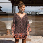 robe-hippie-retro pas cher