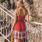 robe-hippie-rouge tendance