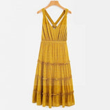 robe-jaune-boheme-chic de bohemienne