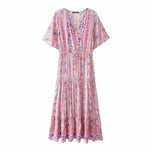 robe-boheme-chic-bordeaux