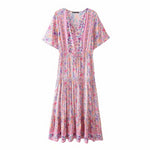 robe-boheme-chic-bordeaux