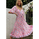 robe-boheme-chic-bordeaux