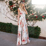 robe-longue-blanche-boheme-ete de qualite