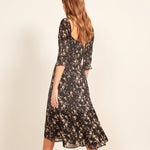 robe-longue-boheme-avec-manche luxe