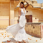 robe-blanche-dentelle-courte-style-boheme