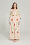robe-longue-boheme-chic-beige