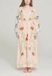 robe-longue-boheme-chic-beige hippie