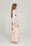 robe-longue-boheme-chic-beige style