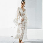 robe-longue-boheme-chic-dentelle