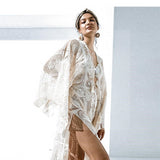 robe-longue-boheme-chic-dentelle 2020