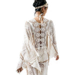 robe-longue-boheme-chic-dentelle 2020