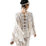 robe-longue-boheme-chic-dentelle 2020