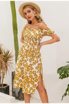 robe-longue-boheme-chic-ete-2019 style