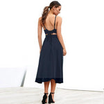 robe-longue-boheme-chic-noire pas cher