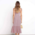 robe-longue-boheme-chic-rose-poudre luxe