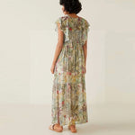 robe-longue-boheme-chic-verte boho chic