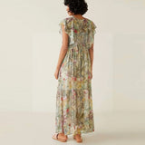 robe-longue-boheme-chic-verte boho chic