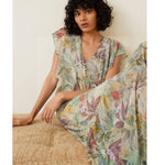 robe-longue-boheme-chic-verte chic
