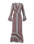 robe-longue-boheme-ete-2017 boho chic