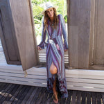 robe-longue-boheme-ete-2017 hippie