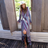 robe-longue-boheme-ete-2017 hippie