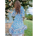 robe-longue-boheme-ete-2019 femme