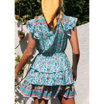 robe-longue-boheme-fleurie de bohemienne