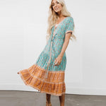 robe-longue-boheme-imprimee-tie-dye