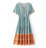 robe-longue-boheme-imprimee-tie-dye style