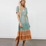 robe-longue-boheme-imprimee-tie-dye de qualite