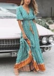 robe-longue-boheme-indienne hippie