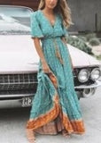 robe-longue-boheme-indienne hippie