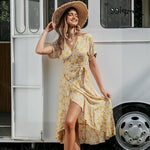 robe-longue-boheme-ivoire de bohemienne