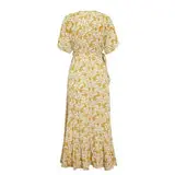 robe-longue-boheme-ivoire tendance