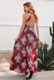 robe-longue-boheme-style-chic-rouge hippie